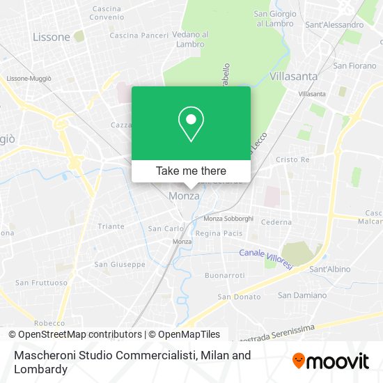 Mascheroni Studio Commercialisti map