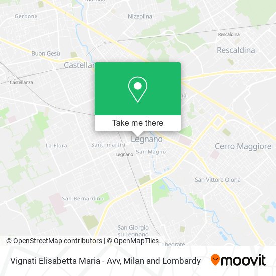 Vignati Elisabetta Maria - Avv map