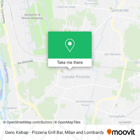 Genc Kebap - Pizzeria Grill Bar map