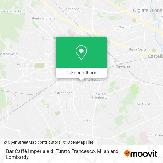 Bar Caffè Imperiale di Turato Francesco map