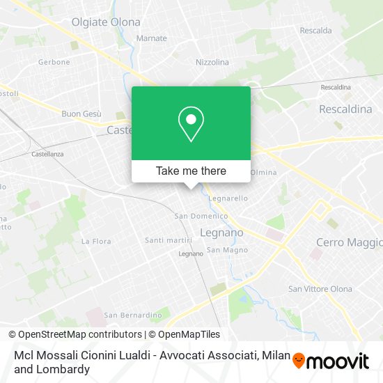 Mcl Mossali Cionini Lualdi - Avvocati Associati map