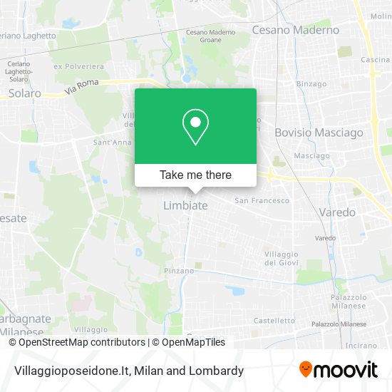 Villaggioposeidone.It map