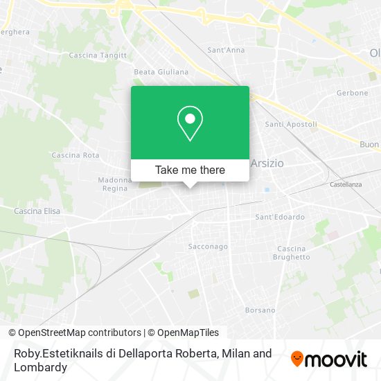 Roby.Estetiknails di Dellaporta Roberta map