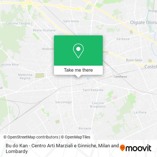 Bu do Kan - Centro Arti Marziali e Ginniche map