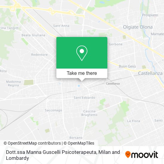 Dott.ssa Manna Guscelli Psicoterapeuta map