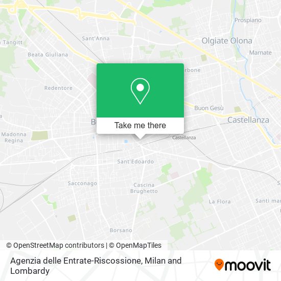 Agenzia delle Entrate-Riscossione map