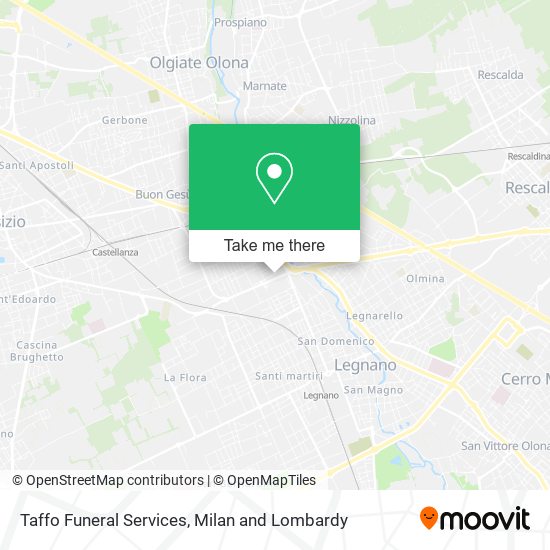 Taffo Funeral Services map