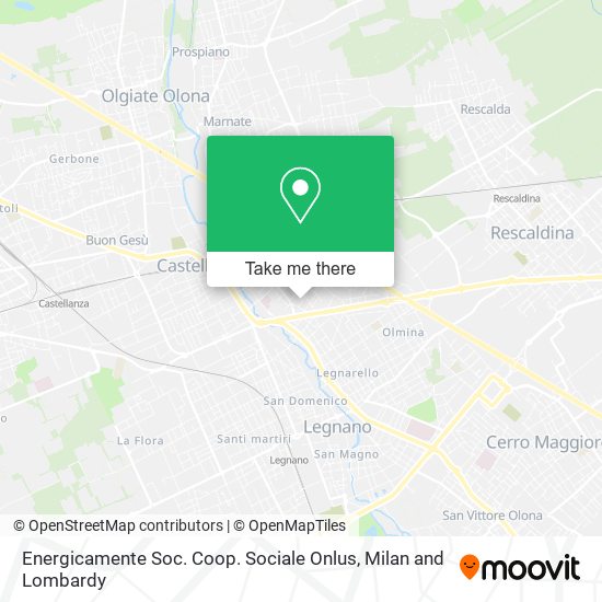 Energicamente Soc. Coop. Sociale Onlus map