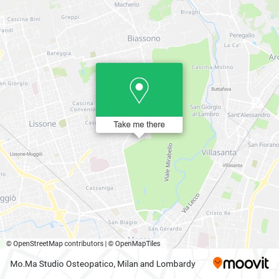 Mo.Ma Studio Osteopatico map