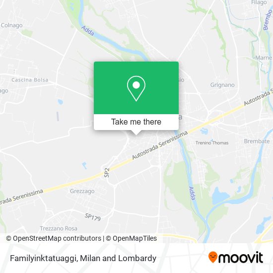 Familyinktatuaggi map