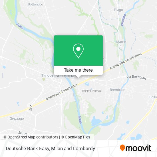 Deutsche Bank Easy map