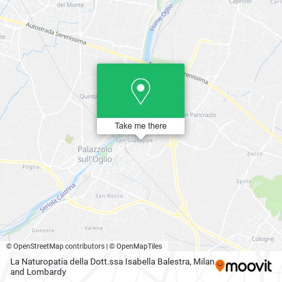 La Naturopatia della Dott.ssa Isabella Balestra map
