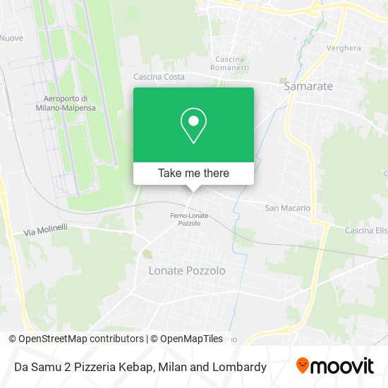 Da Samu 2 Pizzeria Kebap map