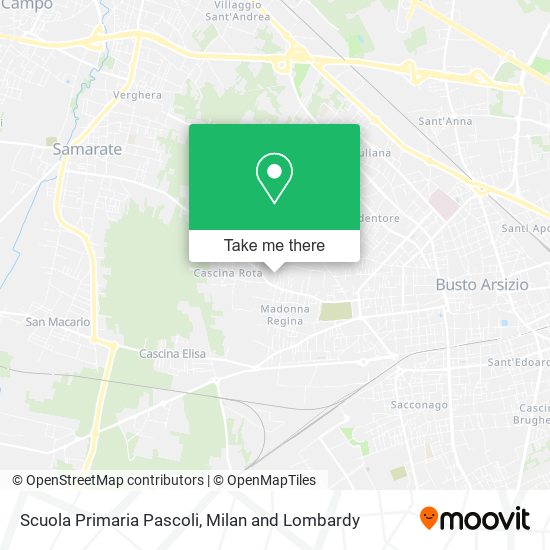 Scuola Primaria Pascoli map