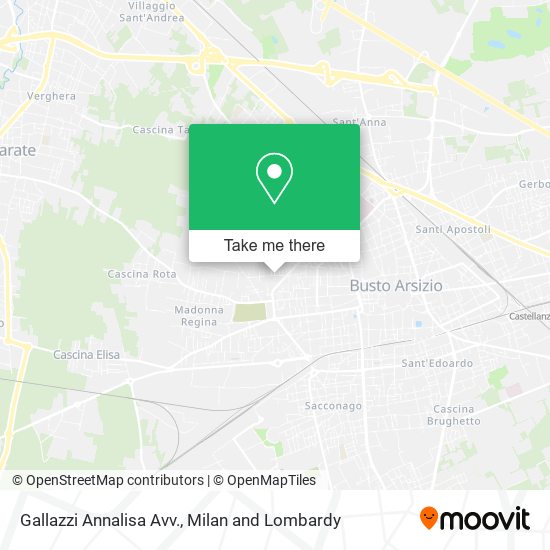 Gallazzi Annalisa Avv. map