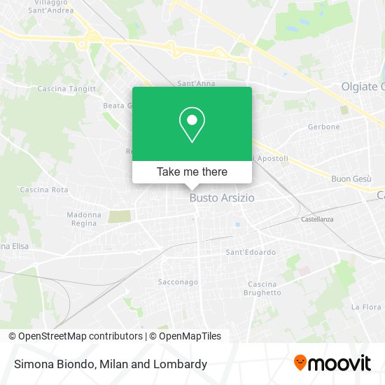 Simona Biondo map