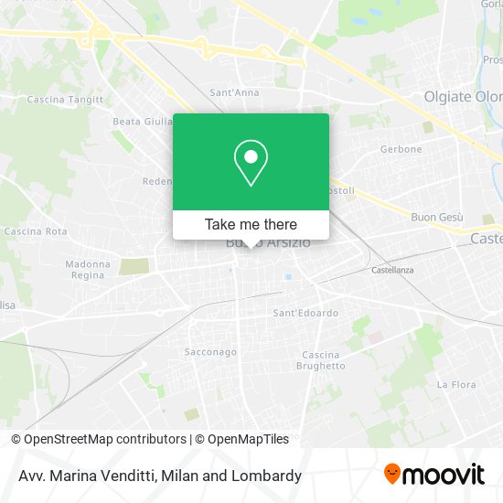 Avv. Marina Venditti map