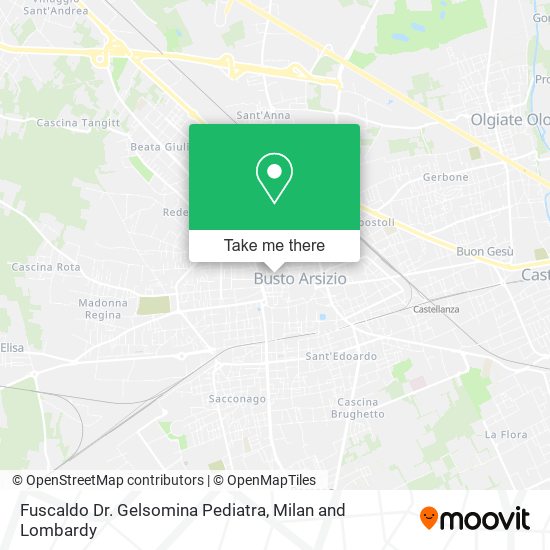 Fuscaldo Dr. Gelsomina Pediatra map