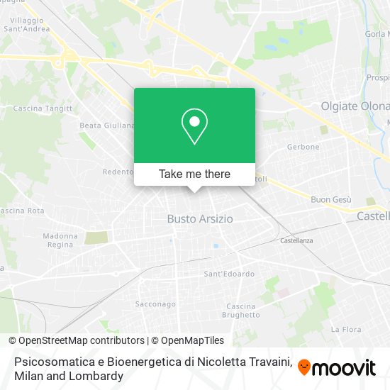 Psicosomatica e Bioenergetica di Nicoletta Travaini map