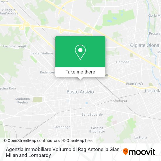 Agenzia Immobiliare Volturno di Rag Antonella Giani map