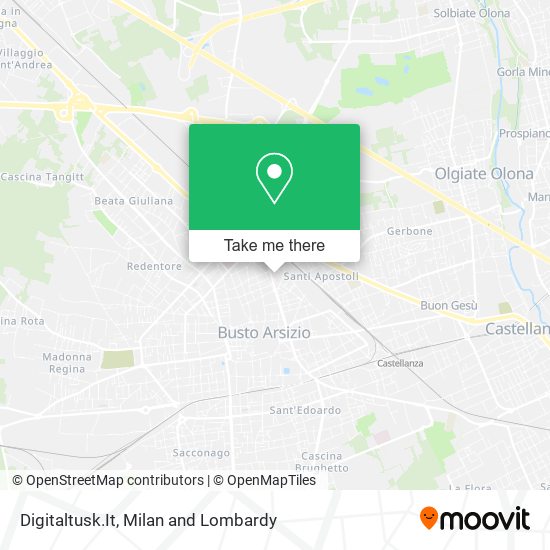 Digitaltusk.It map