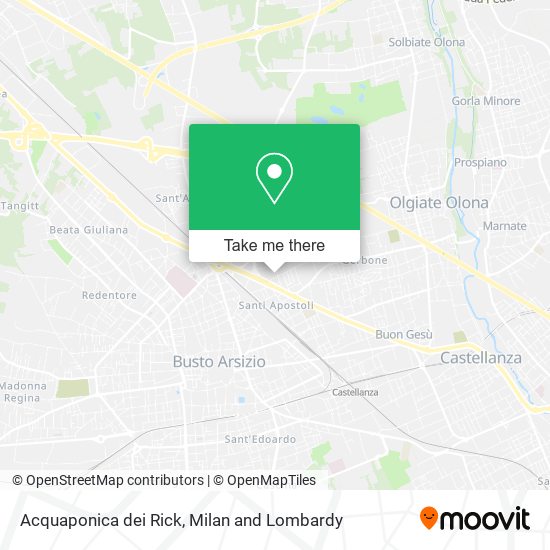 Acquaponica dei Rick map