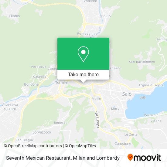 Seventh Mexican Restaurant map