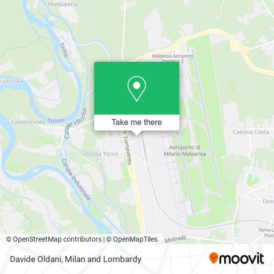 Davide Oldani map