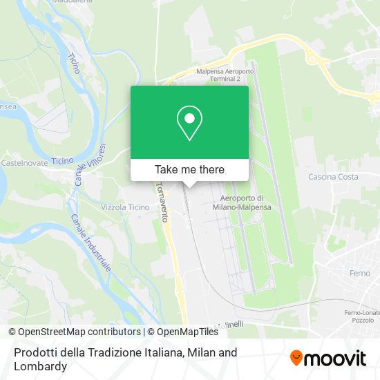 Prodotti della Tradizione Italiana map