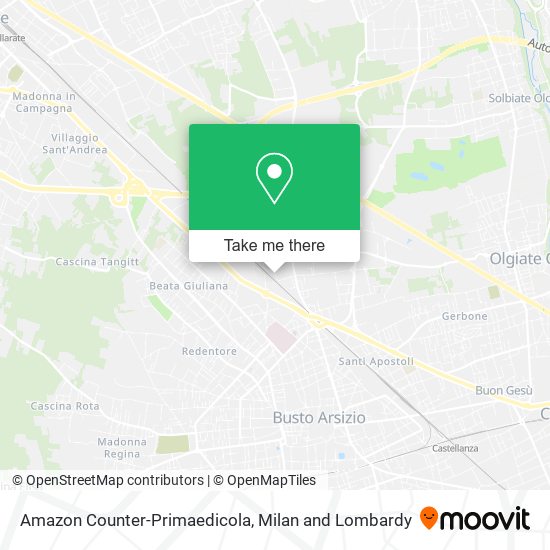 Amazon Counter-Primaedicola map