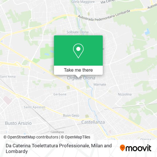 Da Caterina Toelettatura Professionale map