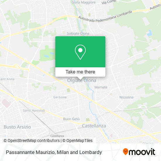 Passannante Maurizio map