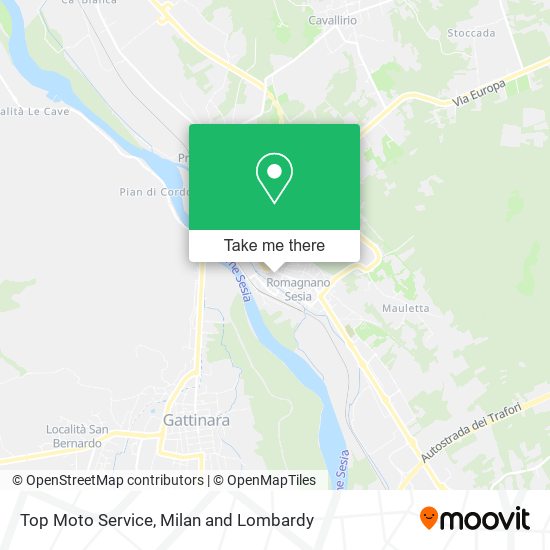 Top Moto Service map