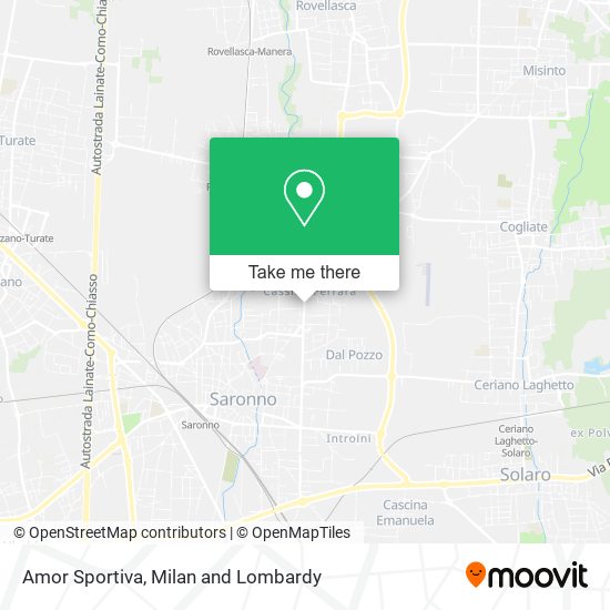 Amor Sportiva map