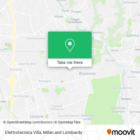 Elettrotecnica Villa map