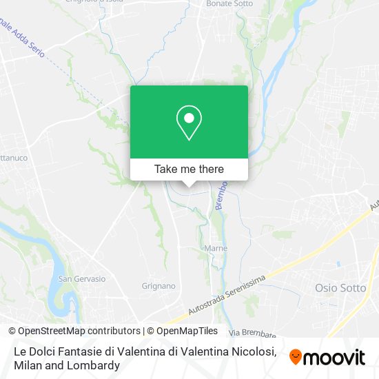 Le Dolci Fantasie di Valentina di Valentina Nicolosi map