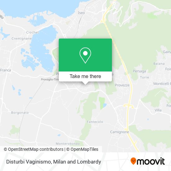 Disturbi Vaginismo map