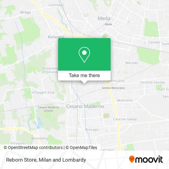 Reborn Store map