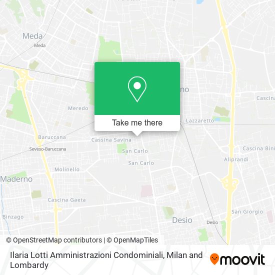 Ilaria Lotti Amministrazioni Condominiali map