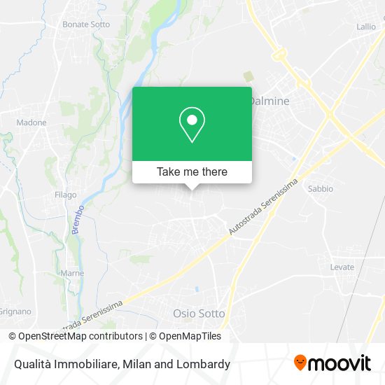 Qualità Immobiliare map