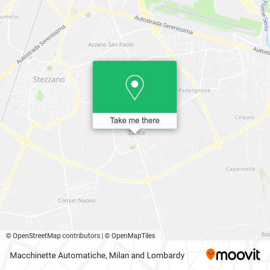 Macchinette Automatiche map
