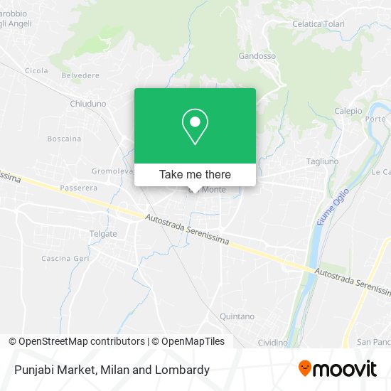 Punjabi Market map