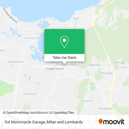 Xxl Motorcycle Garage map