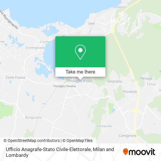 Ufficio Anagrafe-Stato Civile-Elettorale map