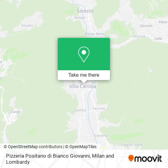Pizzeria Positano di Bianco Giovanni map