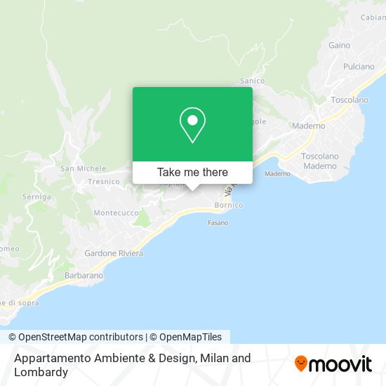 Appartamento Ambiente & Design map