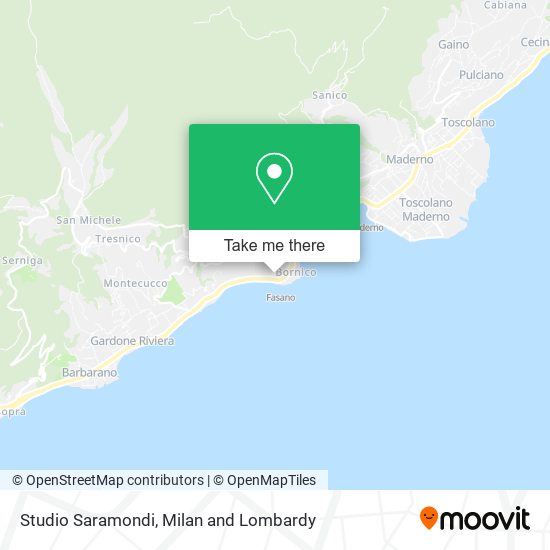 Studio Saramondi map