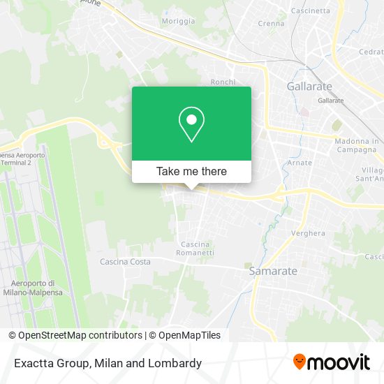 Exactta Group map