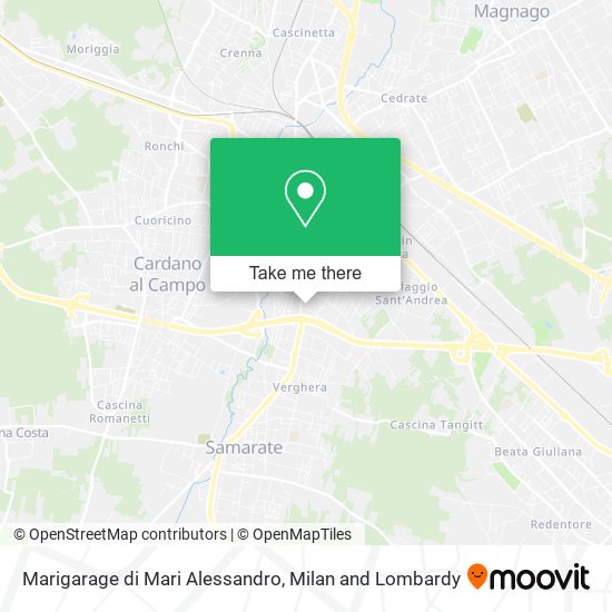 Marigarage di Mari Alessandro map