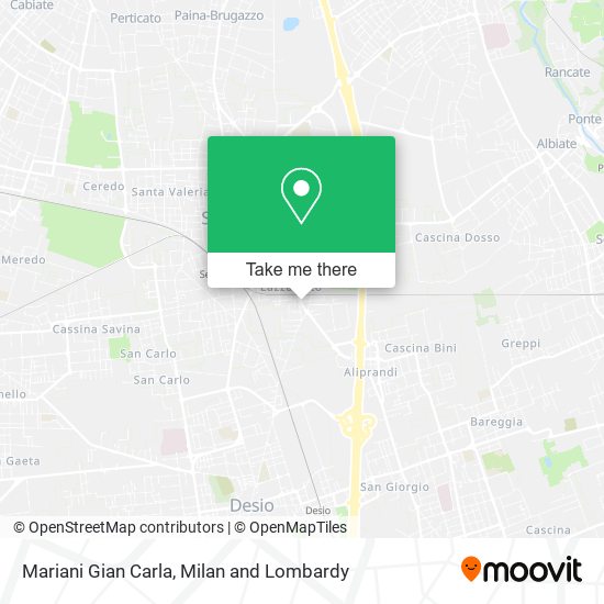 Mariani Gian Carla map